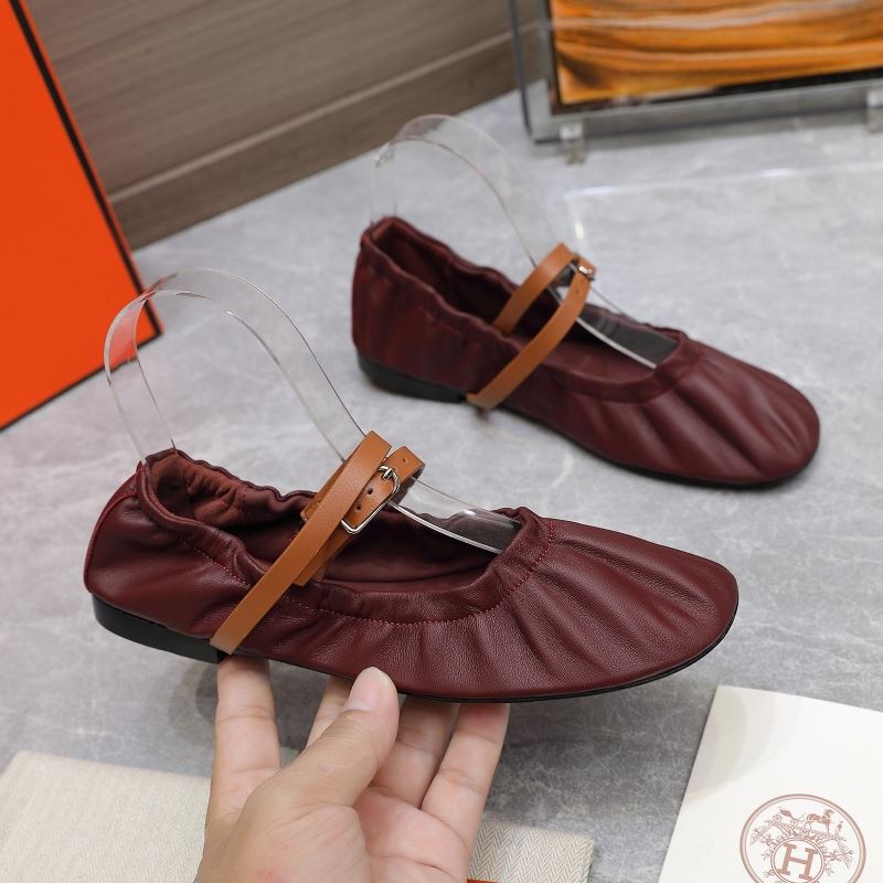 Hermes Flat Shoes